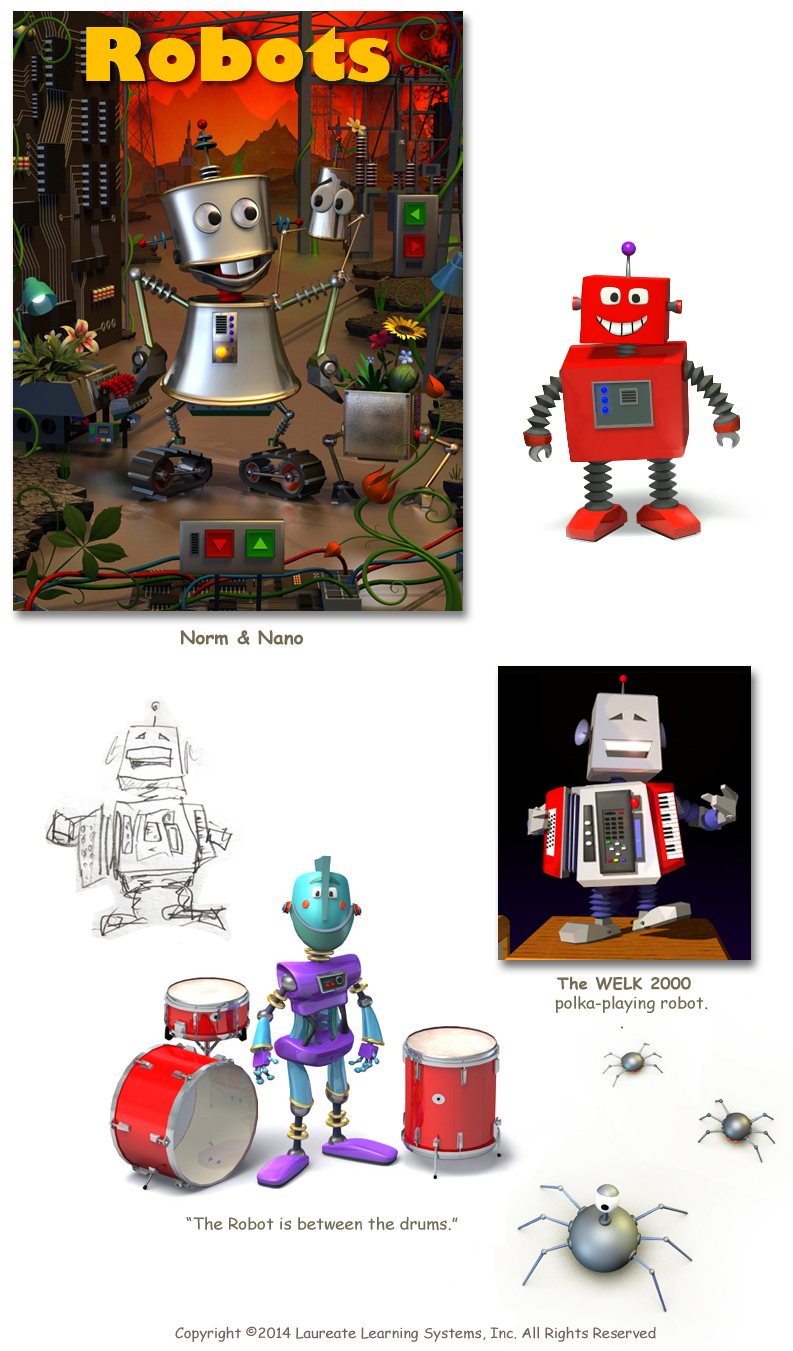 my robot designs